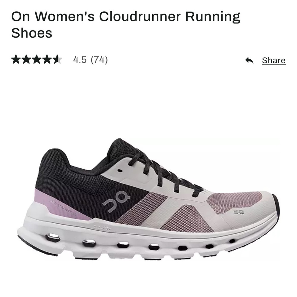 On Women’s Cloudrunner Heron